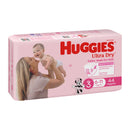 Huggies Ultra Dry Nappies for Girls Size 3 Crawler (6-11kg) | Pack of 44