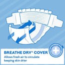 Huggies Ultra Dry Nappies for Boys Size 4 Toddler (10-15kg) | 36 Pack