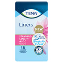 TENA Liners Standard Length | Pack of 18