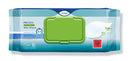 TENA ProSkin Plastic Free Wet Wipes | Pack of 80