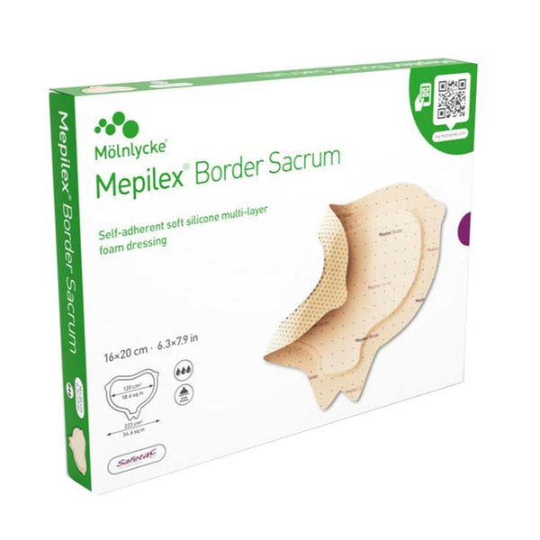 Mepilex Border Sacrum Dressing | Pack of 5