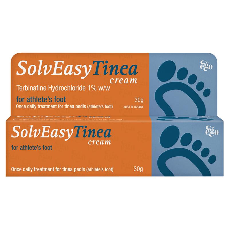 SolvEasy Tinea Cream 30g Tube | EACH