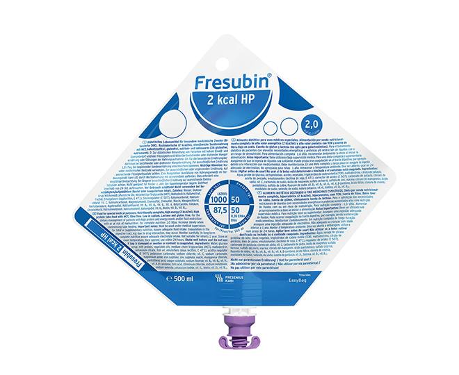 Fresubin 2 kcal HP 500mL EasyBag | Carton of 15