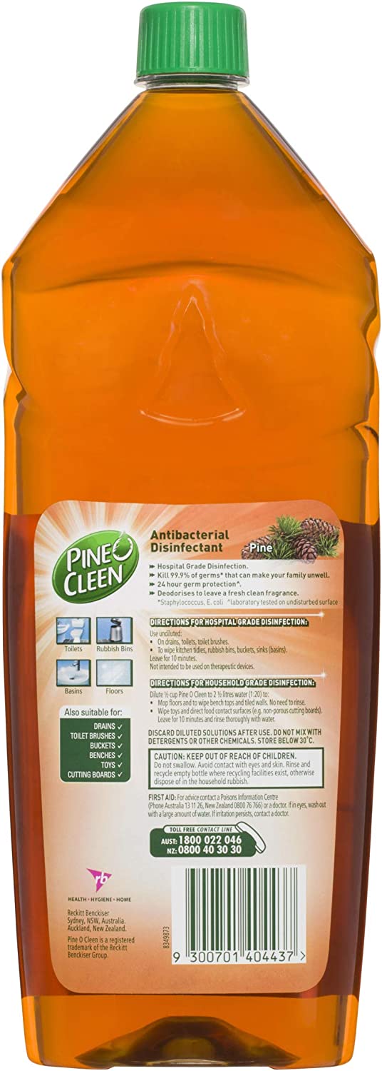 Pine O Cleen Antibacterial Disinfectant Liquid 1.25L
