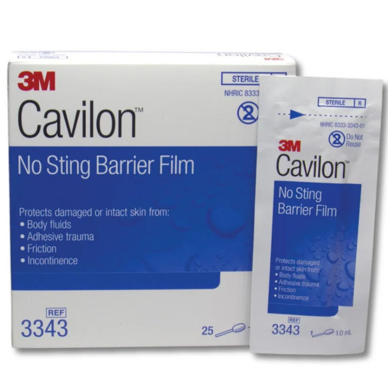 3M Cavilon No Sting Barrier Film | Pack of 25