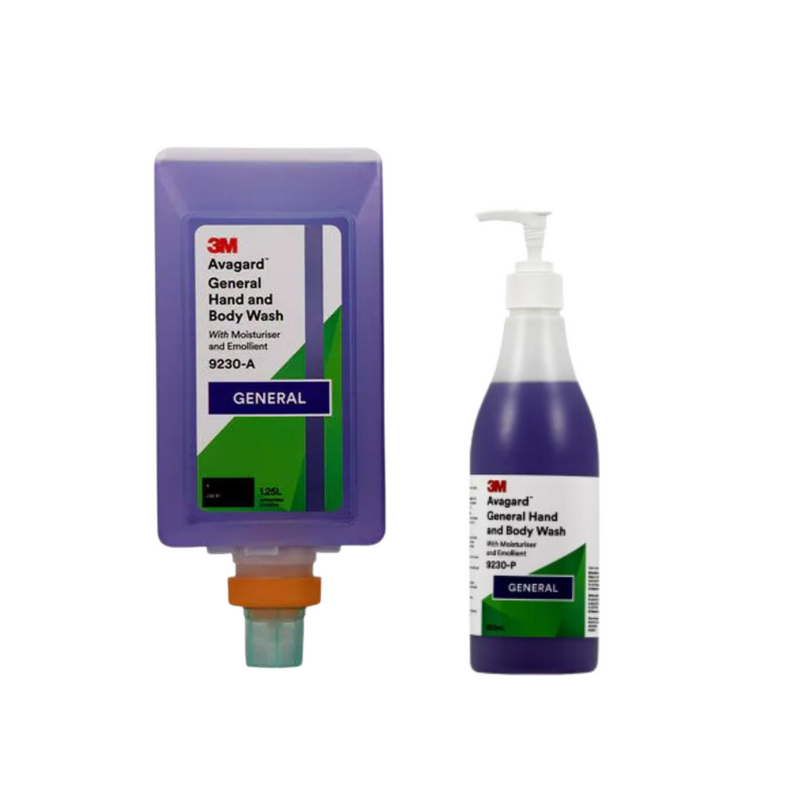 3M Avagard General Hand and Body Wash 