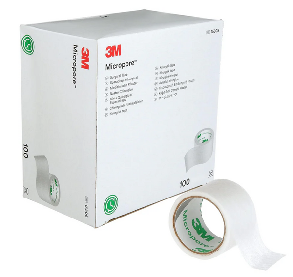 3M Micropore Surgical Tape 2.5cm X 1.3m | Single Roll