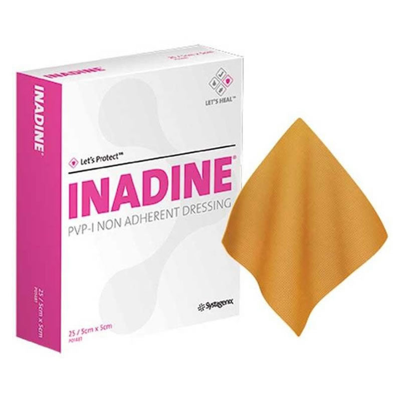 3M Inadine (PVP-I) Non-Adherent Dressing | Pack of 25