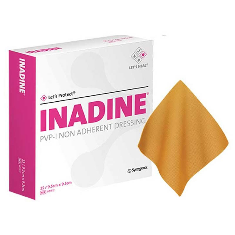 3M Inadine (PVP-I) Non-Adherent Dressing | Pack of 25