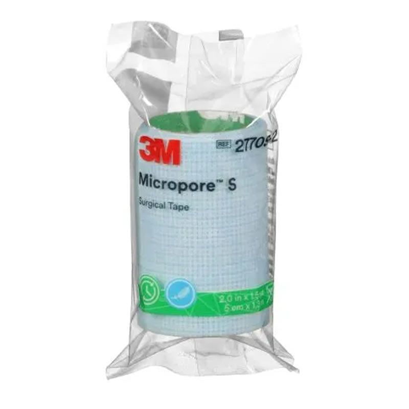 3M Micropore S Surgical Tape | Single Roll