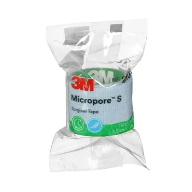 3M Micropore S Surgical Tape | Single Roll