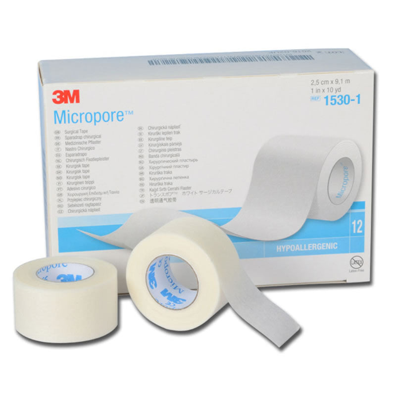 3M Micropore Tape 25mm x 9.1mt 