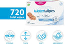 WaterWipes Biodegradable Baby Wipes 99.9% Water | Carton of 720