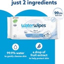 WaterWipes Biodegradable Baby Wipes 99.9% Water | Carton of 720