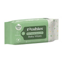 tooshies Aloe Vera & Chamomile Baby Wipes Pack of 70 front product view