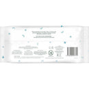 tooshies Probiotic Water Wipes Pack of 70 rear packaging view