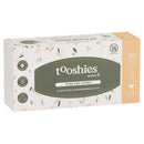 tooshies Pure Dry Baby Wipes Pack of 70 front product view