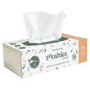 tooshies Pure Dry Baby Wipes Pack of 70 with dry wipe