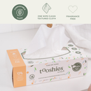 tooshies Pure Dry Baby Wipes Pack of 70 product benefits