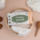 tooshies Pure Dry Baby Wipes Pack of 70 lifestyle view