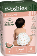 Tooshies ECO Nappies | Pack