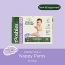 tooshies ECO Nappy Pants Size 4 Toddler 10-15kg product feature graphic