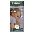 tooshies Overnights Organic Bamboo Nappies 2-4 years 13-18kg front product view