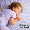 tooshies Overnights Organic Bamboo Nappies 2-4 years 13-18kg overnight protection feature
