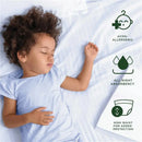 tooshies Overnights Organic Bamboo Nappies 2-4 years 13-18kg bamboo core feature