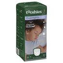 tooshies Overnights Organic Bamboo Nappies 4-7 years 17-30kg additional feature graphic