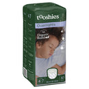 tooshies Overnights Organic Bamboo Age 4-7 years 17-30kg Pack of 10 front product view