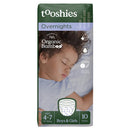 tooshies Overnights Organic Bamboo Age 4-7 years 17-30kg Pack of 10 alternate product view
