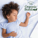 tooshies Overnights Organic Bamboo Age 4-7 years 17-30kg Pack of 10 bamboo core feature