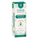 GAIA Biodegradable Nappy Bags Pack of 50 front product view