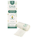 GAIA Biodegradable Nappy Bags Pack of 50 box and bag roll product view