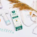 GAIA Biodegradable Nappy Bags Pack of 50 box and rolls lifestyle view