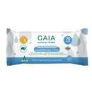 GAIA Natural Baby 99.5% Pure Water Wipes Pack of 70 front product view