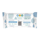 GAIA Natural Baby 99.5% Pure Water Wipes Pack of 70 back label
