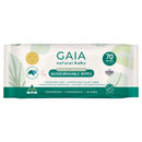 GAIA Natural Baby Water Wipes + Ceramides Pack of 70 front product view