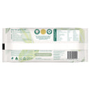 GAIA Natural Baby Water Wipes + Ceramides Pack of 70 back label