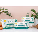 GAIA Natural Baby Water Wipes + Ceramides official 20, 70 and 280 pack range view