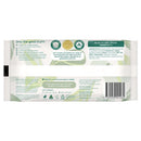 GAIA Natural Baby Water Wipes + Ceramides Pack of 20 back label