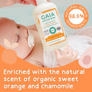 GAIA Natural Baby Bath & Body Wash 250mL product view 4