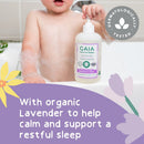 GAIA Natural Baby Sleeptime Wash 500mL product view 3