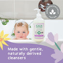 GAIA Natural Baby Sleeptime Wash 500mL product view 4