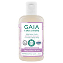 GAIA Natural Baby Sleeptime Wash 250mL front product view