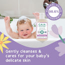 GAIA Natural Baby Sleeptime Wash 250mL product view 5