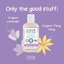 GAIA Natural Baby Sleeptime Wash 250mL product view 6