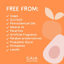 GAIA Natural Baby Bath & Body Wash 500mL product view 5