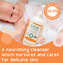 GAIA Natural Baby Bath & Body Wash 500mL product view 6